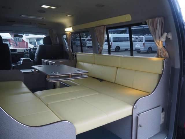 トヨタ ハイエースバン カーインテリア高橋 H22年 (甲信越・北陸) 99
