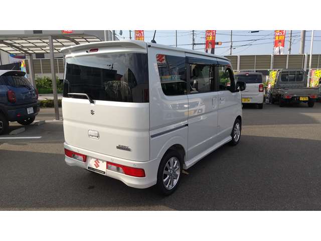 スズキ エブリイワゴン ６６０ ＰＺターボ R8年 (近畿) 99