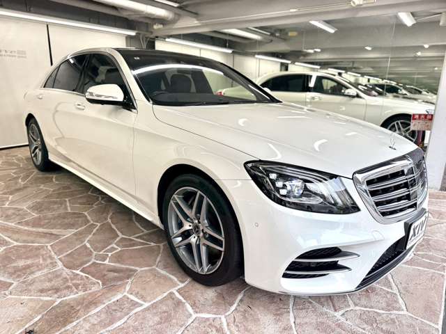 メルセデスベンツ Ｓクラス Ｓ５６０ ロング ＡＭＧライン H30年 (近畿) 99