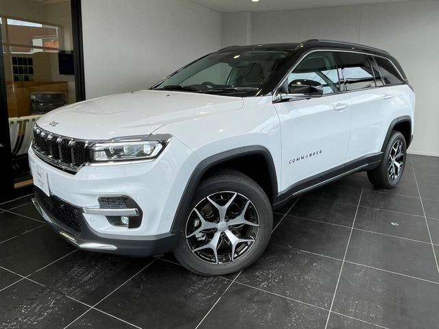 ジープ コマンダー リミテッド ディーゼルターボ ４ＷＤ R7年 (近畿) 99