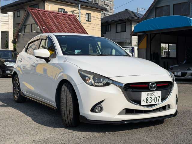 マツダ デミオ １．５ ＸＤ ツーリング ディーゼルターボ H28年 (四国) 99