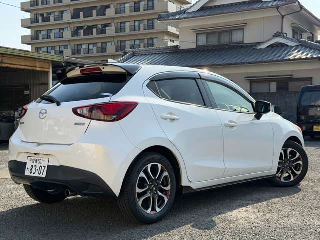 マツダ デミオ １．５ ＸＤ ツーリング ディーゼルターボ H28年 (四国) 99
