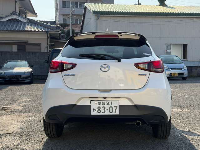 マツダ デミオ １．５ ＸＤ ツーリング ディーゼルターボ H28年 (四国) 99