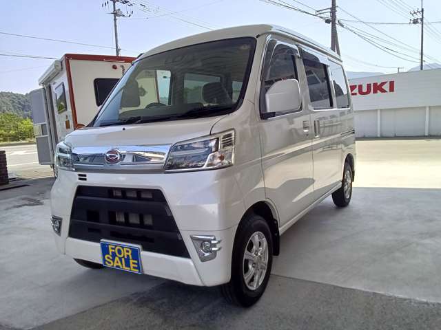 ダイハツ ハイゼットカーゴ ６６０ クルーズターボ ＳＡＩＩＩ ハイルーフ R2年 (四国) 99