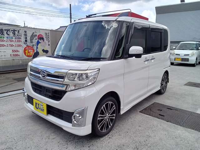 ダイハツ タント ６６０ カスタム ＲＳ スマートセレクション ＳＡ H26年 (四国) 99