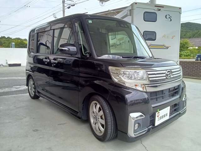 ダイハツ タント ６６０ カスタム Ｘ ＳＡＩＩＩ H29年 (四国) 99