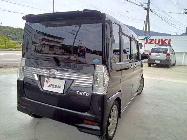 ダイハツ タント ６６０ カスタム Ｘ ＳＡＩＩＩ H29年 (四国) 99