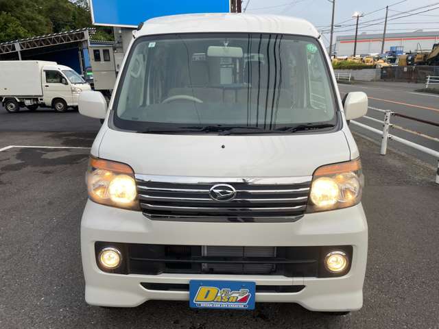 ダイハツ アトレーワゴン ６６０ カスタムターボＲ H25年 (関東) 99