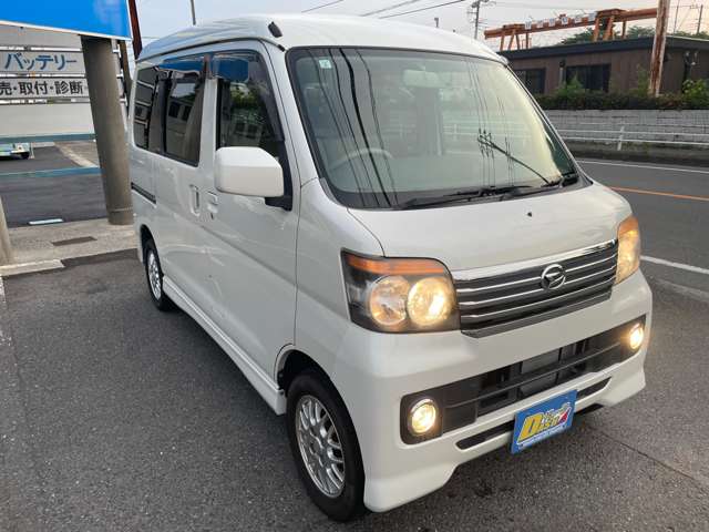 ダイハツ アトレーワゴン ６６０ カスタムターボＲ H25年 (関東) 99