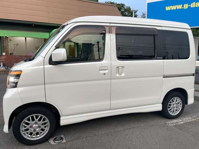 ダイハツ アトレーワゴン ６６０ カスタムターボＲ H25年 (関東) 99