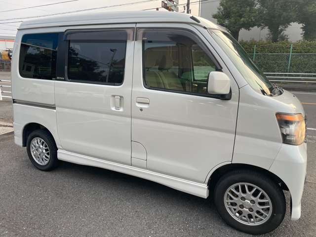 ダイハツ アトレーワゴン ６６０ カスタムターボＲ H25年 (関東) 99