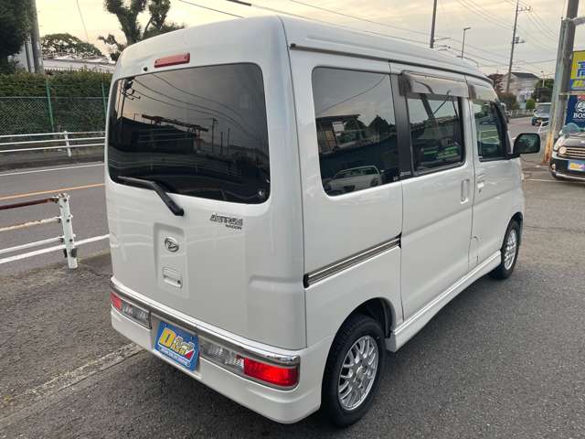ダイハツ アトレーワゴン ６６０ カスタムターボＲ H25年 (関東) 99