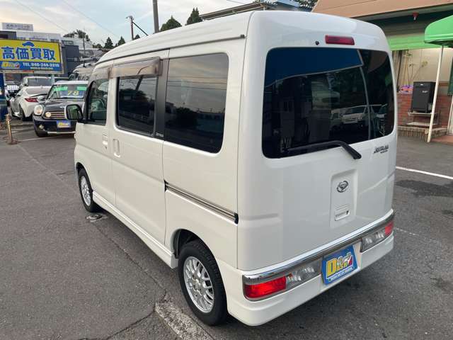 ダイハツ アトレーワゴン ６６０ カスタムターボＲ H25年 (関東) 99