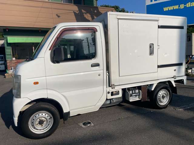 スズキ キャリイバン 冷凍冷蔵車－２０℃設定 H24年 (関東) 99