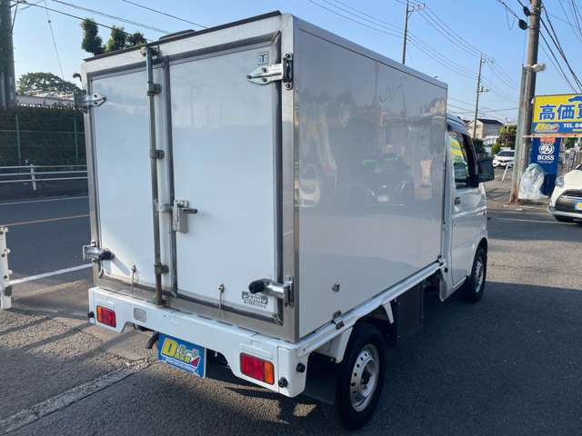 スズキ キャリイバン 冷凍冷蔵車－２０℃設定 H24年 (関東) 99