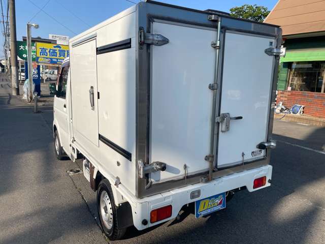 スズキ キャリイバン 冷凍冷蔵車－２０℃設定 H24年 (関東) 99