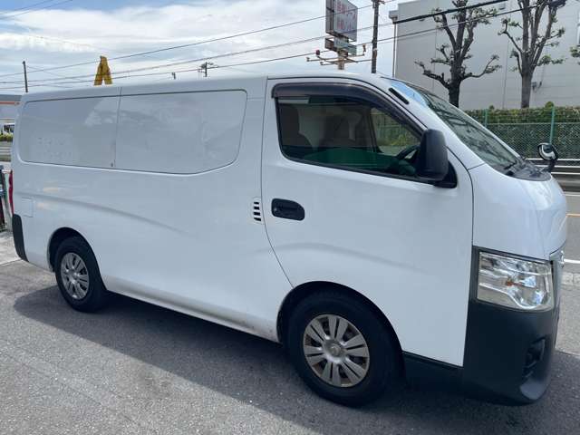 日産 ＮＶ３５０キャラバン ２．５ 中温冷凍バン ＤＸ ロングボディ ディーゼルターボ R1年 (関東) 99