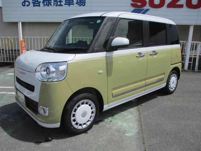 ダイハツ ムーヴ　キャンバス ６６０ ストライプス Ｇ R5年 (東海) 99