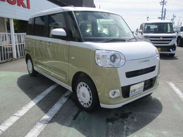 ダイハツ ムーヴ　キャンバス ６６０ ストライプス Ｇ R5年 (東海) 99
