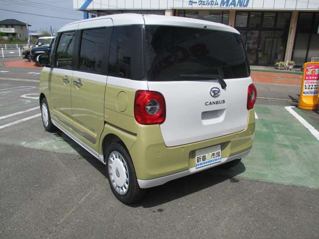 ダイハツ ムーヴ　キャンバス ６６０ ストライプス Ｇ R5年 (東海) 99