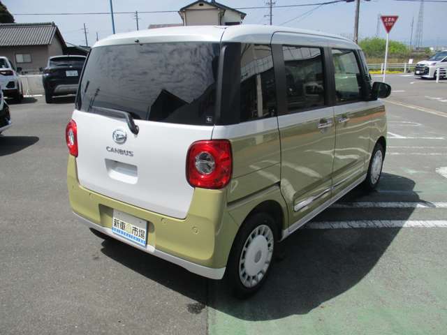 ダイハツ ムーヴ　キャンバス ６６０ ストライプス Ｇ R5年 (東海) 99