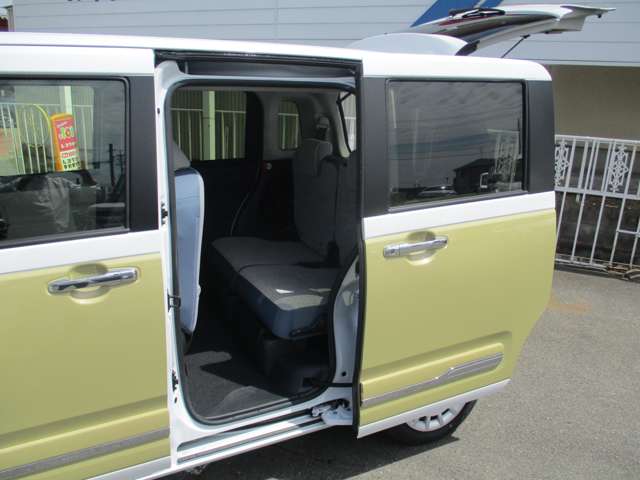 ダイハツ ムーヴ　キャンバス ６６０ ストライプス Ｇ R5年 (東海) 99
