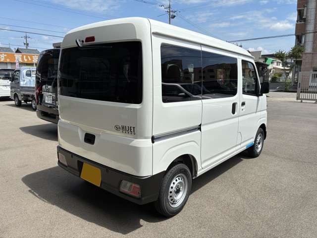 ダイハツ ハイゼットカーゴ ６６０ デラックス ４ＷＤ R8年 (甲信越・北陸) 99