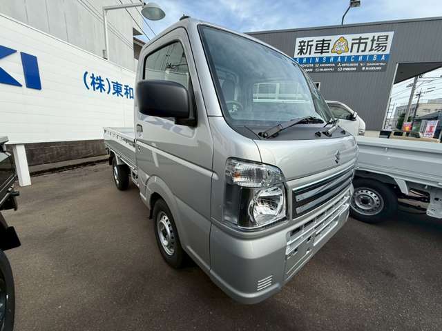 スズキ キャリイトラック ６６０ ＫＣエアコン・パワステ ３方開 ４ＷＤ R7年 (甲信越・北陸) 99