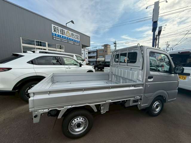スズキ キャリイトラック ６６０ ＫＣエアコン・パワステ ３方開 ４ＷＤ R7年 (甲信越・北陸) 99