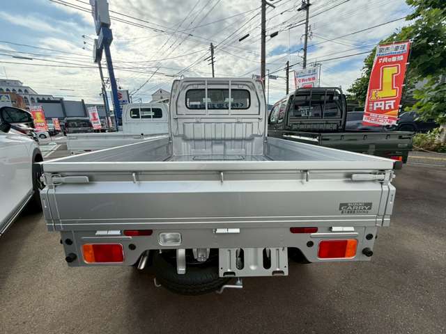 スズキ キャリイトラック ６６０ ＫＣエアコン・パワステ ３方開 ４ＷＤ R7年 (甲信越・北陸) 99