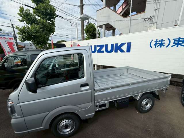 スズキ キャリイトラック ６６０ ＫＣエアコン・パワステ ３方開 ４ＷＤ R7年 (甲信越・北陸) 99