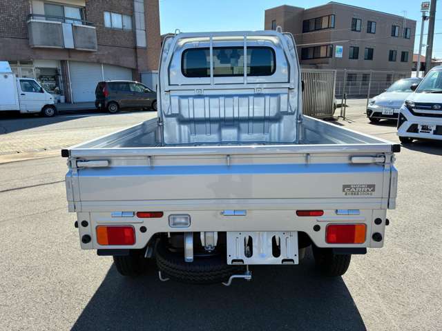 スズキ キャリイトラック ６６０ ＫＣ ３方開 ４ＷＤ R8年 (甲信越・北陸) 99