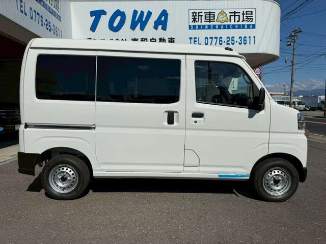 ダイハツ ハイゼットカーゴ ６６０ デラックス ４ＷＤ R7年 (甲信越・北陸) 99