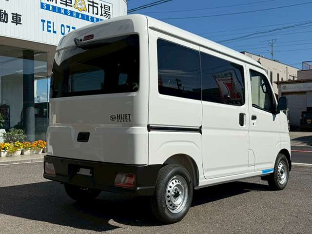 ダイハツ ハイゼットカーゴ ６６０ デラックス ４ＷＤ R7年 (甲信越・北陸) 99