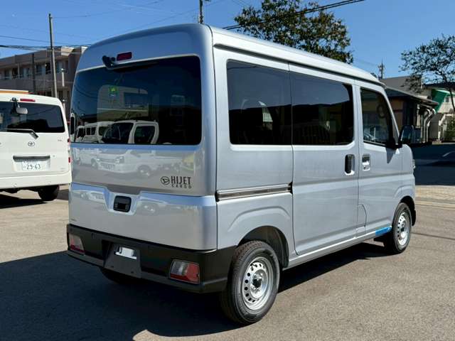 ダイハツ ハイゼットカーゴ ６６０ デラックス ４ＷＤ R7年 (甲信越・北陸) 99