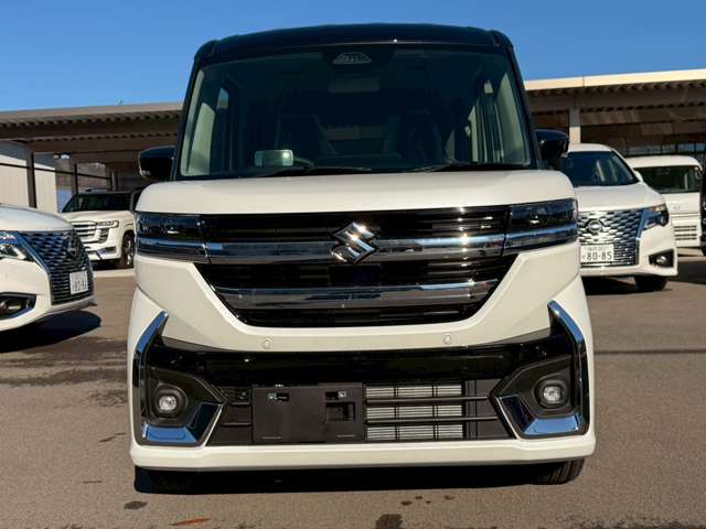 スズキ スペーシア　ギア ６６０ カスタム ハイブリッド ＸＳターボ R7年 (甲信越・北陸) 99