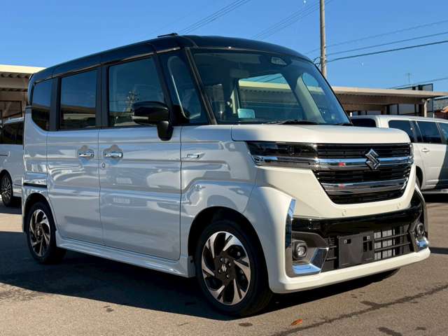 スズキ スペーシア　ギア ６６０ カスタム ハイブリッド ＸＳターボ R7年 (甲信越・北陸) 99