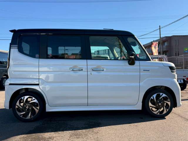 スズキ スペーシア　ギア ６６０ カスタム ハイブリッド ＸＳターボ R7年 (甲信越・北陸) 99