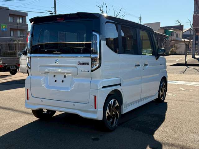 スズキ スペーシア　ギア ６６０ カスタム ハイブリッド ＸＳターボ R7年 (甲信越・北陸) 99