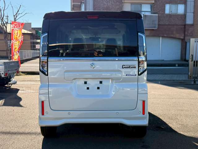 スズキ スペーシア　ギア ６６０ カスタム ハイブリッド ＸＳターボ R7年 (甲信越・北陸) 99
