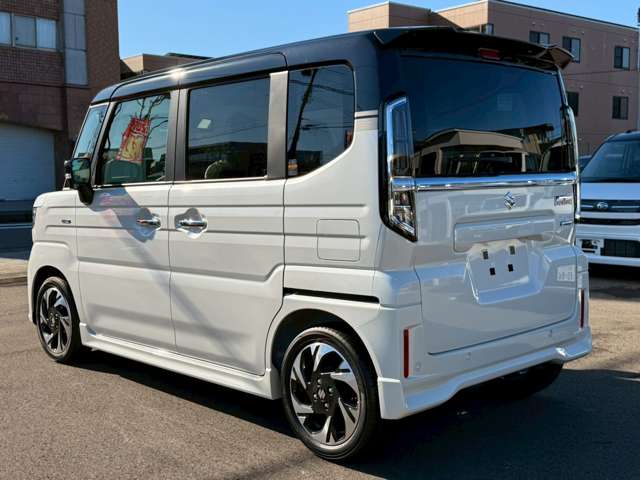 スズキ スペーシア　ギア ６６０ カスタム ハイブリッド ＸＳターボ R7年 (甲信越・北陸) 99