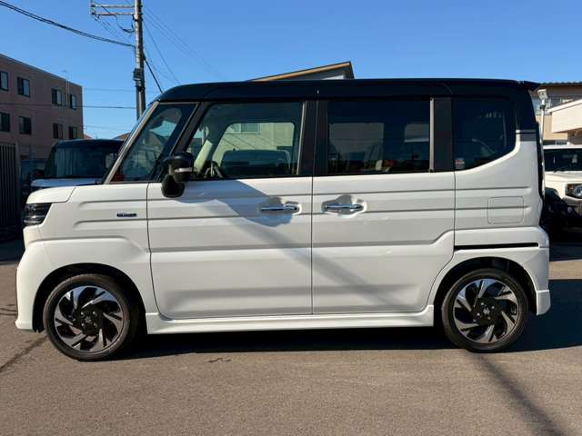 スズキ スペーシア　ギア ６６０ カスタム ハイブリッド ＸＳターボ R7年 (甲信越・北陸) 99