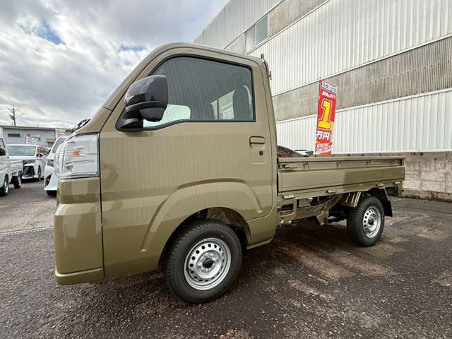 ダイハツ ハイゼットトラック ６６０ スタンダード ３方開 ４ＷＤ R7年 (甲信越・北陸) 99