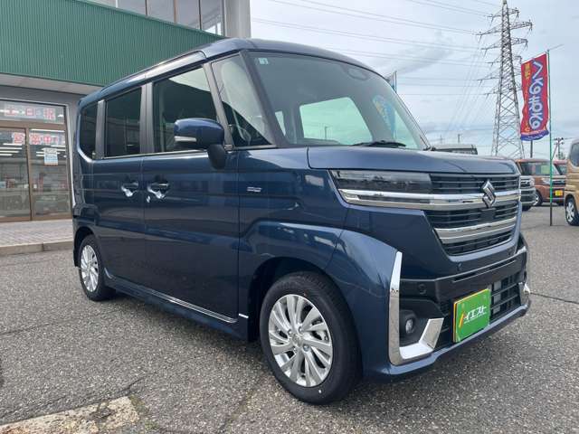 スズキ スペーシア ６６０ カスタム ハイブリッド ＧＳ ４ＷＤ R8年 (甲信越・北陸) 99