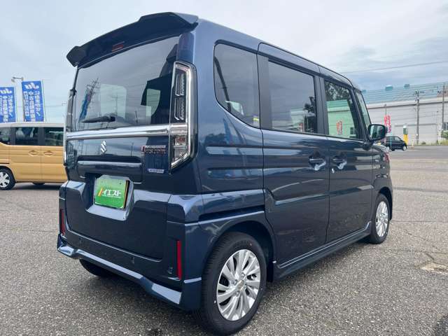 スズキ スペーシア ６６０ カスタム ハイブリッド ＧＳ ４ＷＤ R8年 (甲信越・北陸) 99