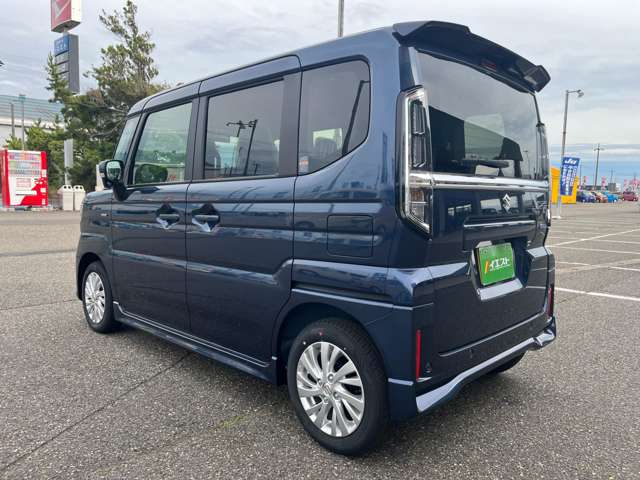 スズキ スペーシア ６６０ カスタム ハイブリッド ＧＳ ４ＷＤ R8年 (甲信越・北陸) 99