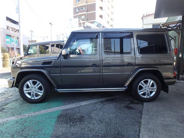 メルセデスベンツ Ｇクラス Ｇ３５０Ｄ ロング ディーゼルターボ ４ＷＤ H29年 (関東) 99