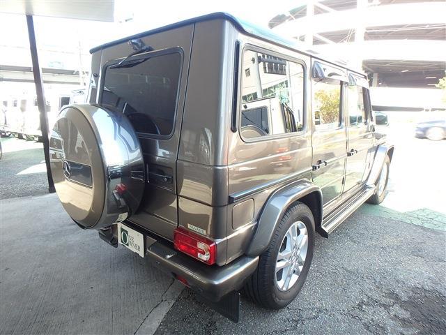 メルセデスベンツ Ｇクラス Ｇ３５０Ｄ ロング ディーゼルターボ ４ＷＤ H29年 (関東) 99