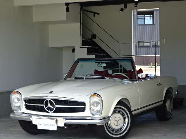 メルセデスベンツ ＳＬクラス ２３０ＳＬ S42年 (甲信越・北陸) 99