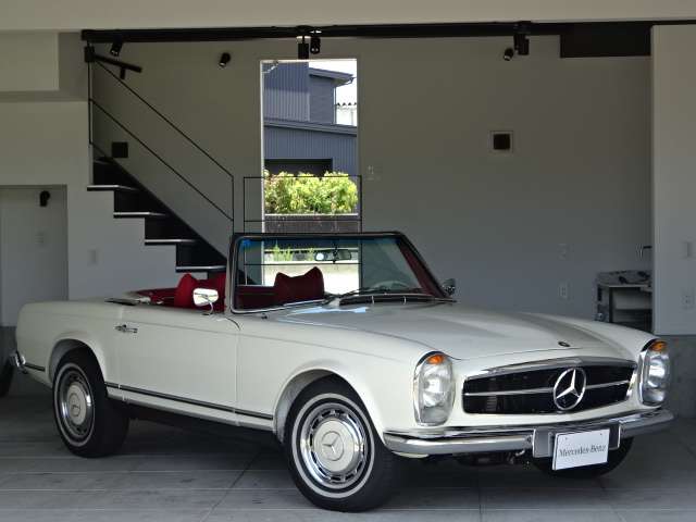 メルセデスベンツ ＳＬクラス ２３０ＳＬ S42年 (甲信越・北陸) 99
